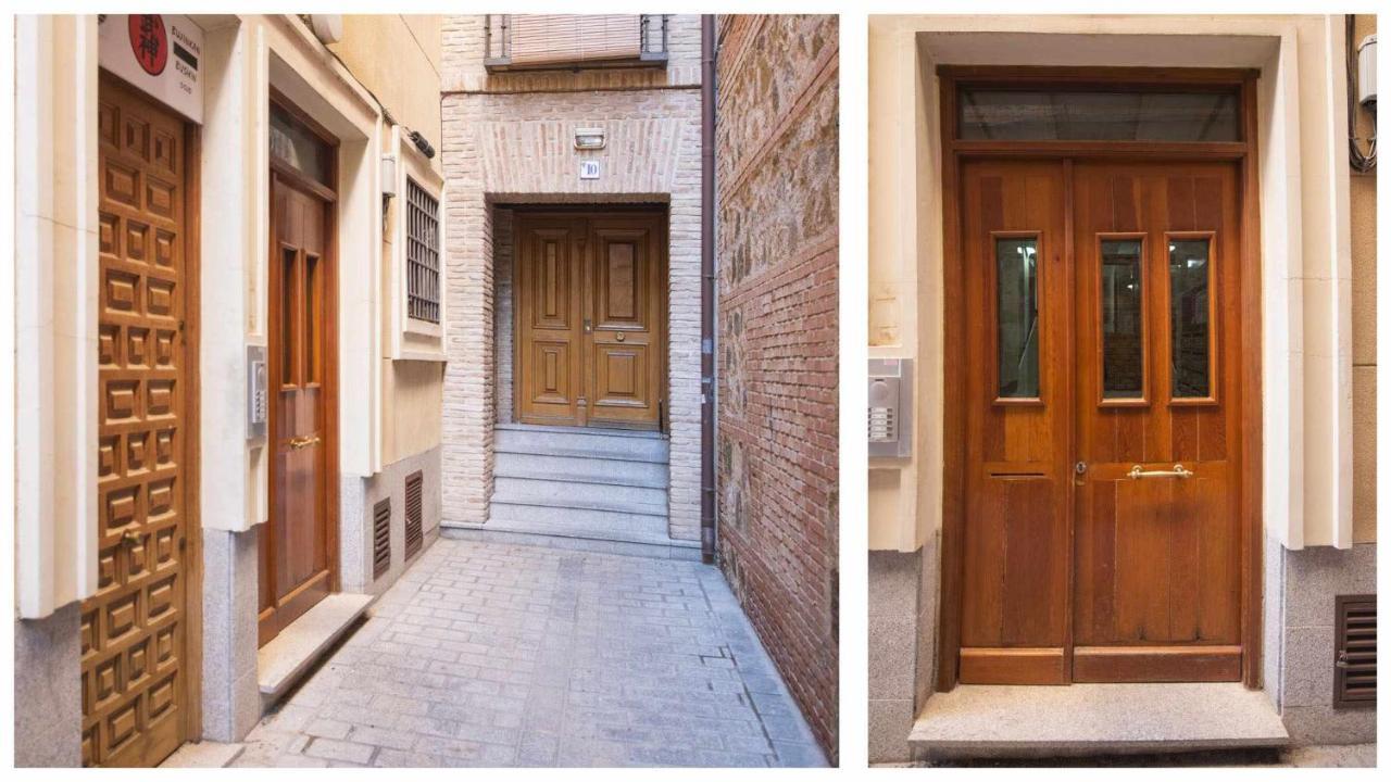 Apartamento Deluxe Cerca De La Catedral By Toledo Ap Luaran gambar